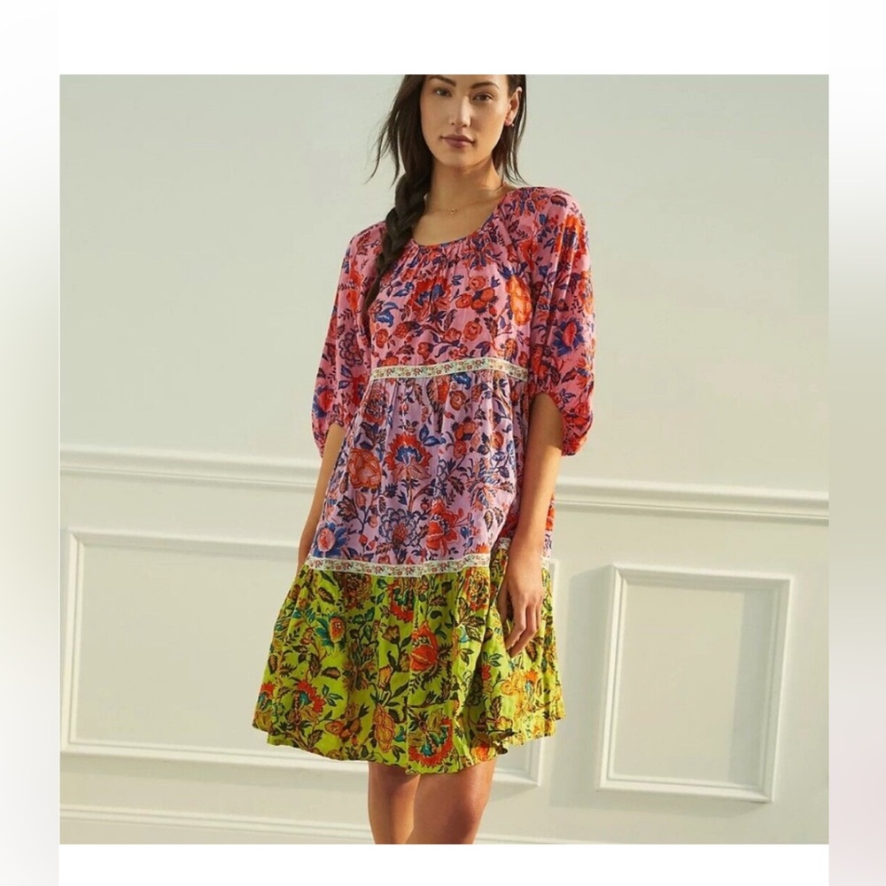 Anthropologie Mabel mini dress